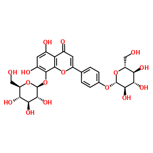 牡荆素葡萄糖苷(CAS:76135-82-5)