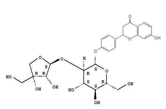 芹糖甘草苷（甘草苷芹糖）(CAS:199796-12-8)