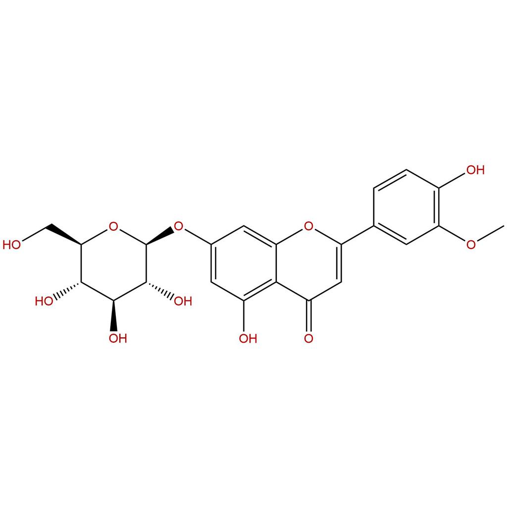 柯伊利素-7-O-葡萄糖苷(CAS:19993-32-9)