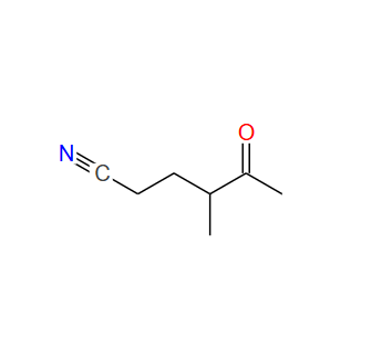4-甲基-5-氧代己腈