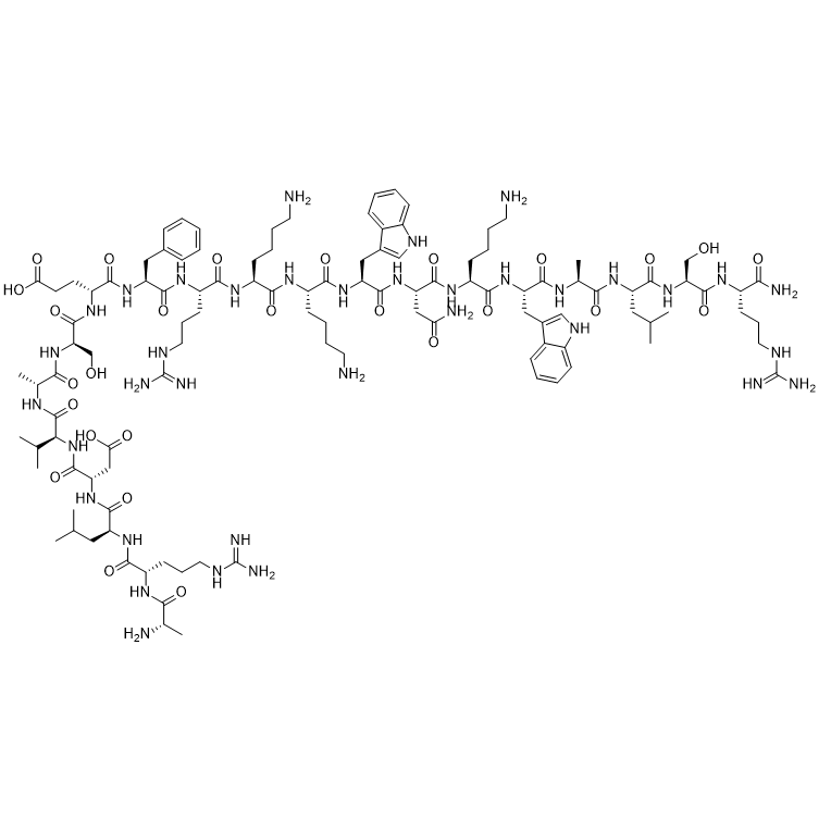150238-87-2；释放抑制肽Proadrenomedullin (1-20) (human);杭州固拓多肽合成
