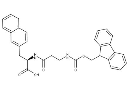 Fmoc-β-Ala-D-2-Nal-OH