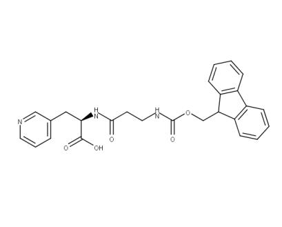Fmoc-β-Ala-D-3-Pal-OH