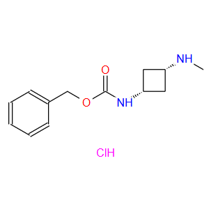 ((1S,3S)-3-(甲基氨基)环丁基)氨基甲酸苄酯盐酸盐；2204290-99-1