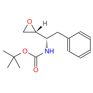 (2R,3S)-1,2-环氧-3-叔丁氧羰基氨基-4-苯基丁烷；98760-08-8