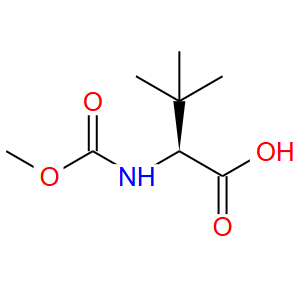 MOC-L-叔亮氨酸；162537-11-3
