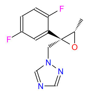 1-[[(2R,3S)-2-(2,5-二氟苯基)-3-甲基环氧乙烷基]甲基]-1H-1,2,4-三唑；241479-73-2