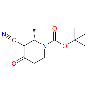 (2S)-3-氰基-2-甲基-4-氧代哌啶-1-羧酸叔丁酯；2212021-56-0