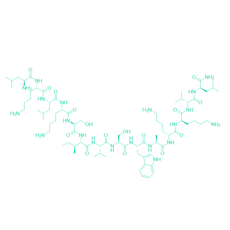 抗菌肽Mastoparan B/137354-65-5/Mastoparan B