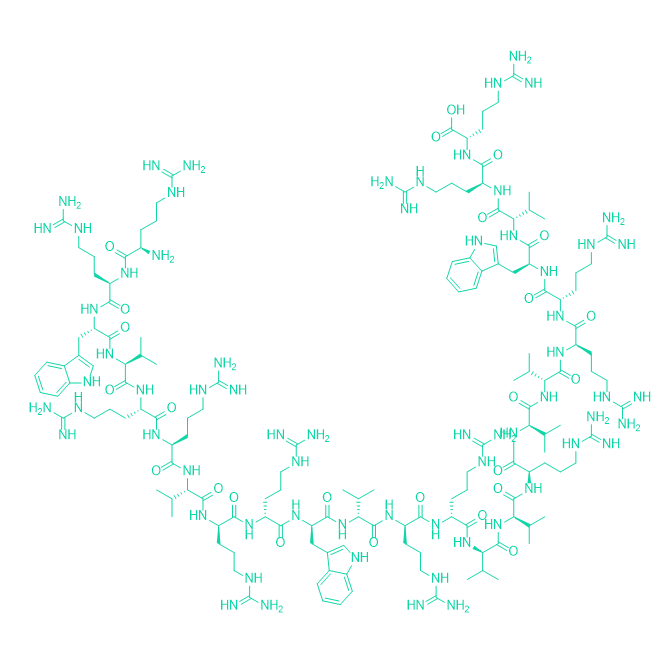 工程阳离子抗菌肽WLBU2/847061-43-2/WLBU2