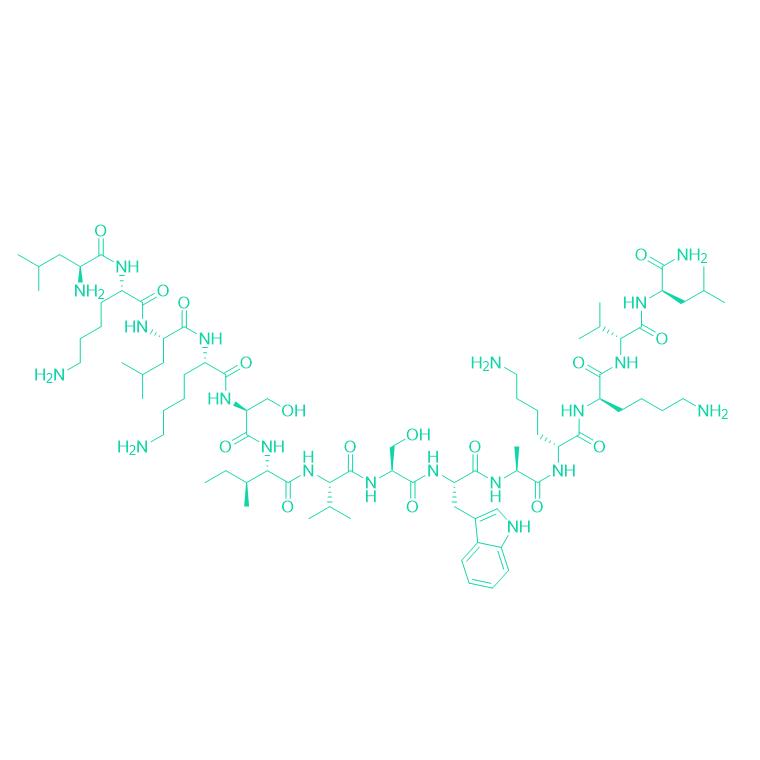 Mastoparan B 137354-65-5.png