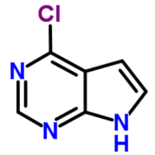4-氯吡咯并嘧啶；3680-69-1