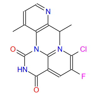 7-氯-6-氟-(1M)-1-[4-甲基-2-(丙烷-2-基)吡啶-3-基]吡啶并[2,3-d]嘧啶-2,4(1H,3H)-二酮