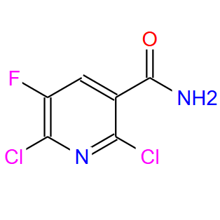 2,6-二氯-3-甲酰胺-5-氟吡啶；113237-20-0