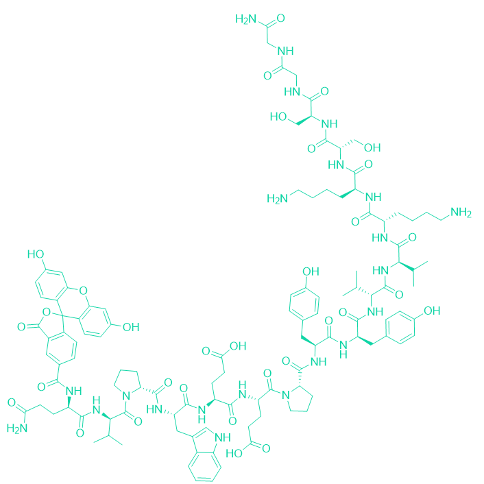 新型静脉注射荧光素缀合肽ALM-488/2276787-79-0/Bevonescein