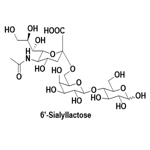 35890-39-2，6’-Sialyllactose，6'-唾液乳糖