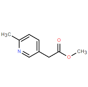 2-(6-甲基吡啶-3 基)乙酸甲酯