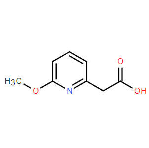 2-(6-甲氧基-2-吡啶基)乙酸