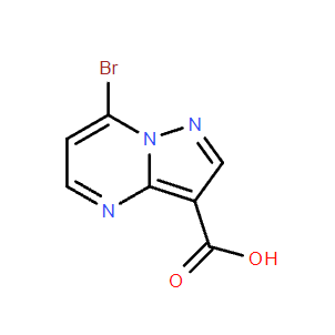 7-溴吡唑并[1,5-a]嘧啶-3-甲酸