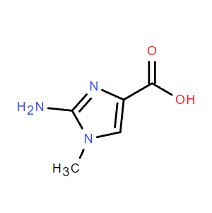 2-氨基-1-甲基-1H-咪唑-4-甲酸
