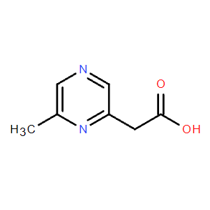 2-(6-甲基吡嗪-2-基)乙酸