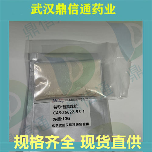 替莫唑胺；85622-93-1；支持第三方检测