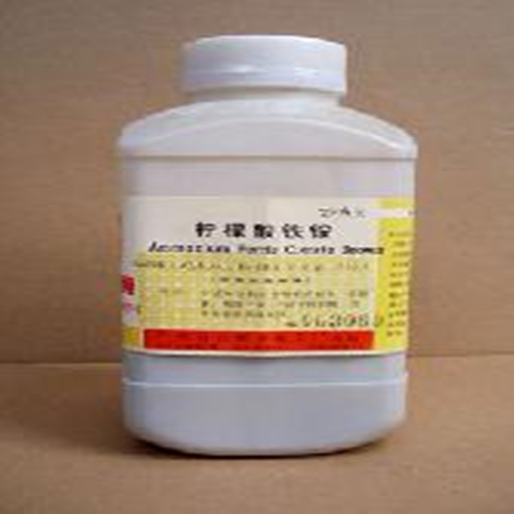 柠檬酸铁铵 1185-57-5