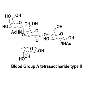 73361-87-2，血型A型四糖II型，Blood Group A tetrasaccharide type II