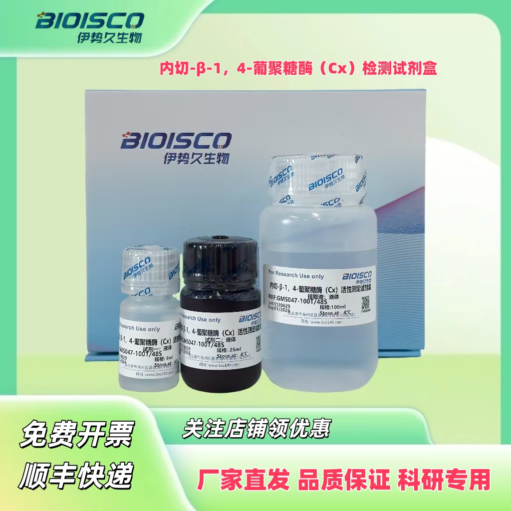 内切-β-1,4-葡聚糖酶(Cx)检测试剂盒