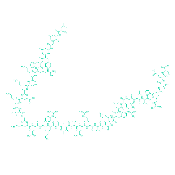 人源抗菌肽LL37；Antibacterial protein LL-37；Antimicrobial Peptide, human/597562-32-8；154947-66-7（Hac）/LL-37(human)