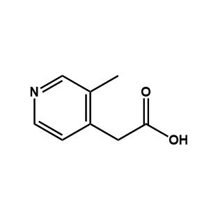 2-(3-甲基吡啶-4-基)乙酸