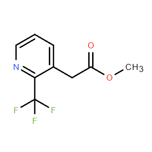 2-(2-(三氟甲基)吡啶-3-基)乙酸甲酯
