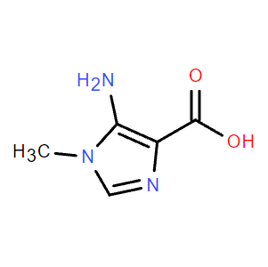 5-氨基-1-甲基-1H-咪唑-4-羧酸