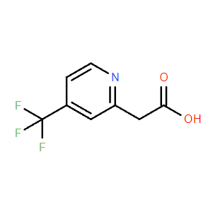 2-(4-(三氟甲基)吡啶-2-基)乙酸