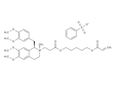 顺苯磺酸阿曲库铵EP杂质O （阿曲C-顺）