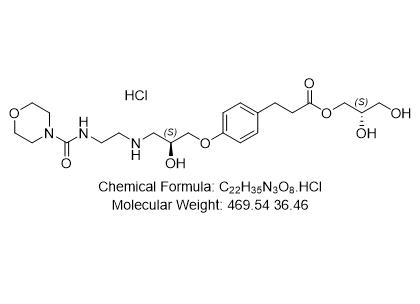 盐酸兰地洛尔杂质4