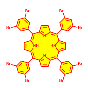 5,10,15,20-四(3,5-二溴苯基)卟啉