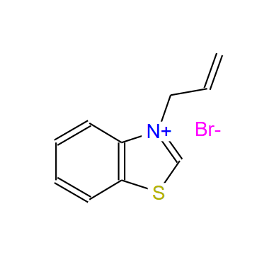 N-烯丙基苯并噻唑鎓溴化物