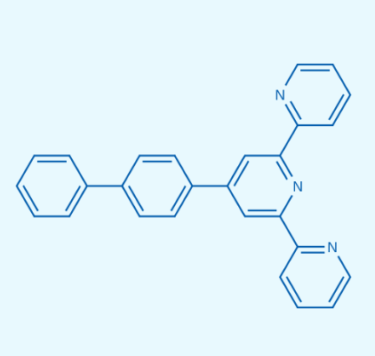4'-([1,1'-联苯]-4-基)-2,2':6',2''-三联吡啶  279674-33-8