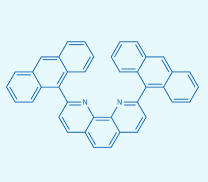 2,9-二(蒽-9-YL)-1,10-菲咯啉  204195-52-8