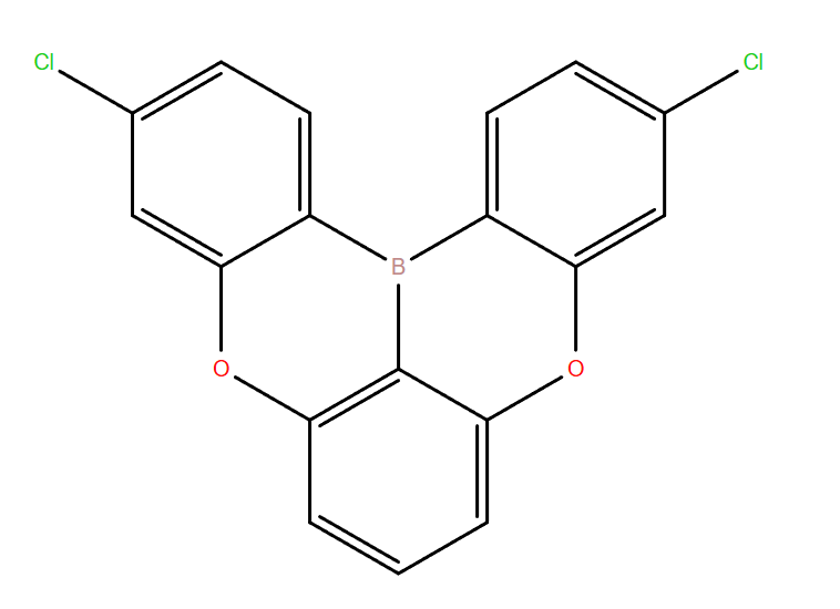 3,11-二氯-5,9-二氧杂-13B-硼杂萘并[3,2,1-DE]蒽 2226421-19-6