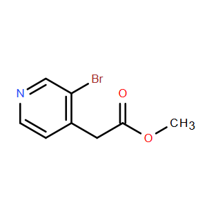 2-(3-溴吡啶-4-基)乙酸甲酯