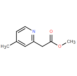 2-(4-甲基吡啶-2-基)乙酸甲酯