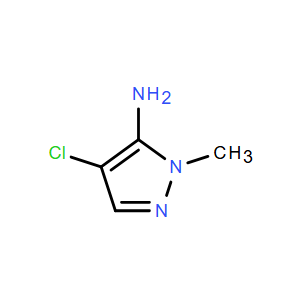 4-氯-1-甲基-1H-吡唑-5-胺