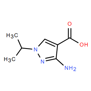 3-氨基-1-异丙基-1H-吡唑-4-羧酸