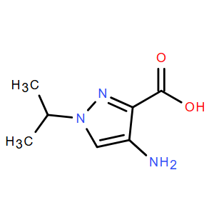4-氨基-1-(丙-2-基)-1H-吡唑-3-羧酸