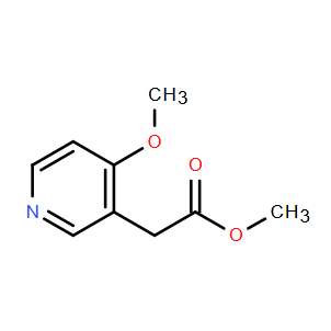 2-(4-甲氧基吡啶-3-基)乙酸甲酯