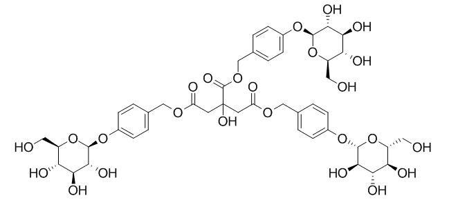 巴利森苷(CAS:62499-28-9)