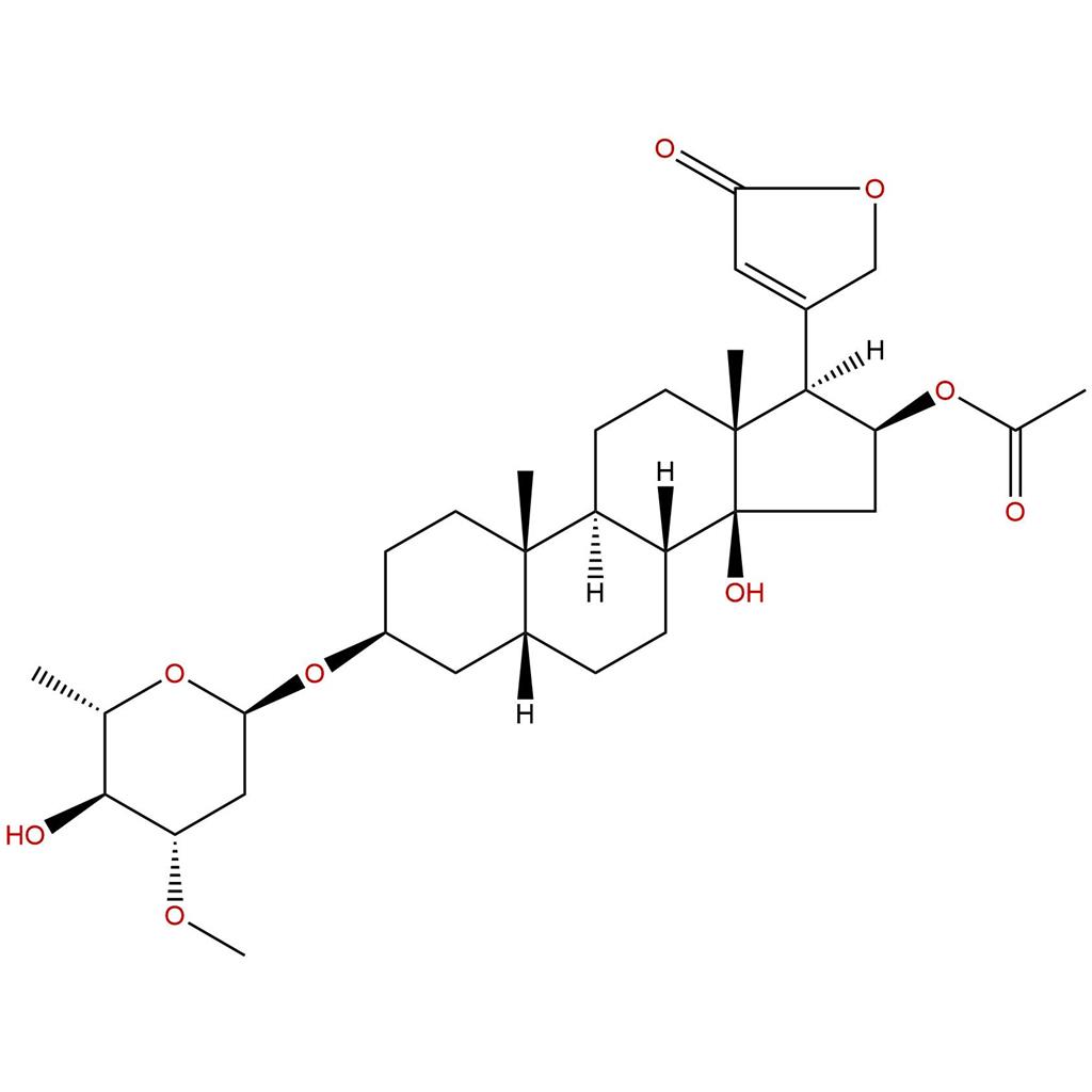 夹竹桃甙;夹竹桃苷(CAS:465-16-7)