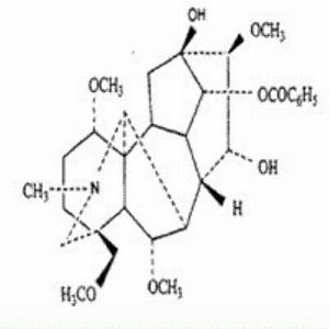 苯甲酰次乌头原碱(CAS:63238-66-4)